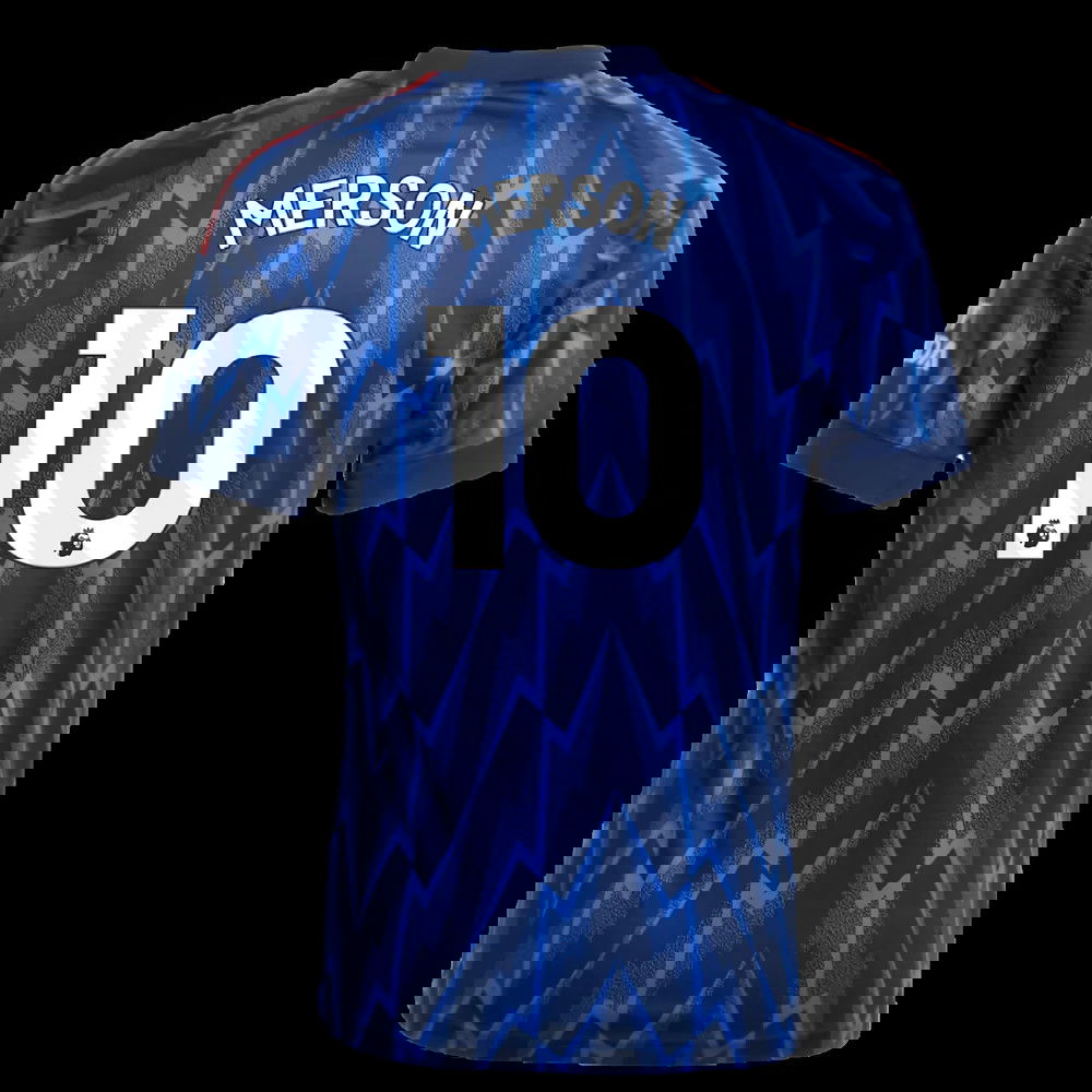 2025-2026 Arsenal Away Shirt (Kids) (Merson 10)