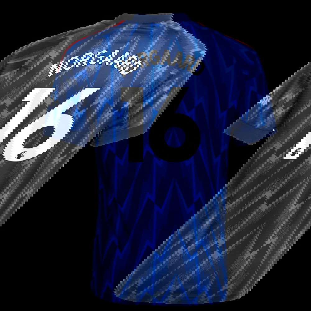 2025-2026 Arsenal Away Shirt (Kids) (Norgaard 16)