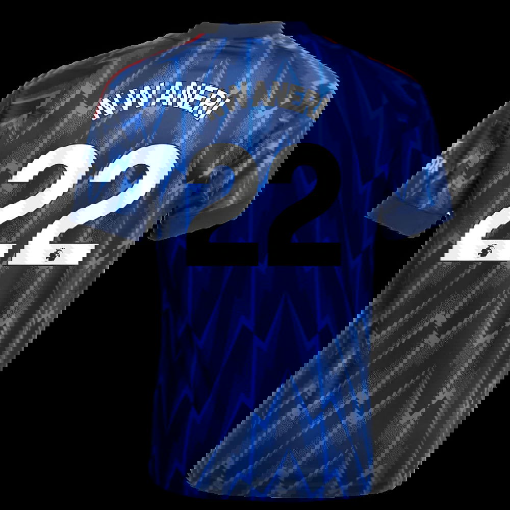 2025-2026 Arsenal Away Shirt (Kids) (Nwaneri 22)