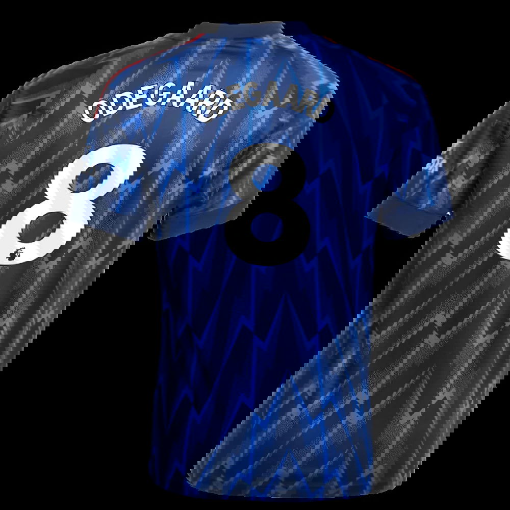 2025-2026 Arsenal Away Shirt (Kids) (Odegaard 8)