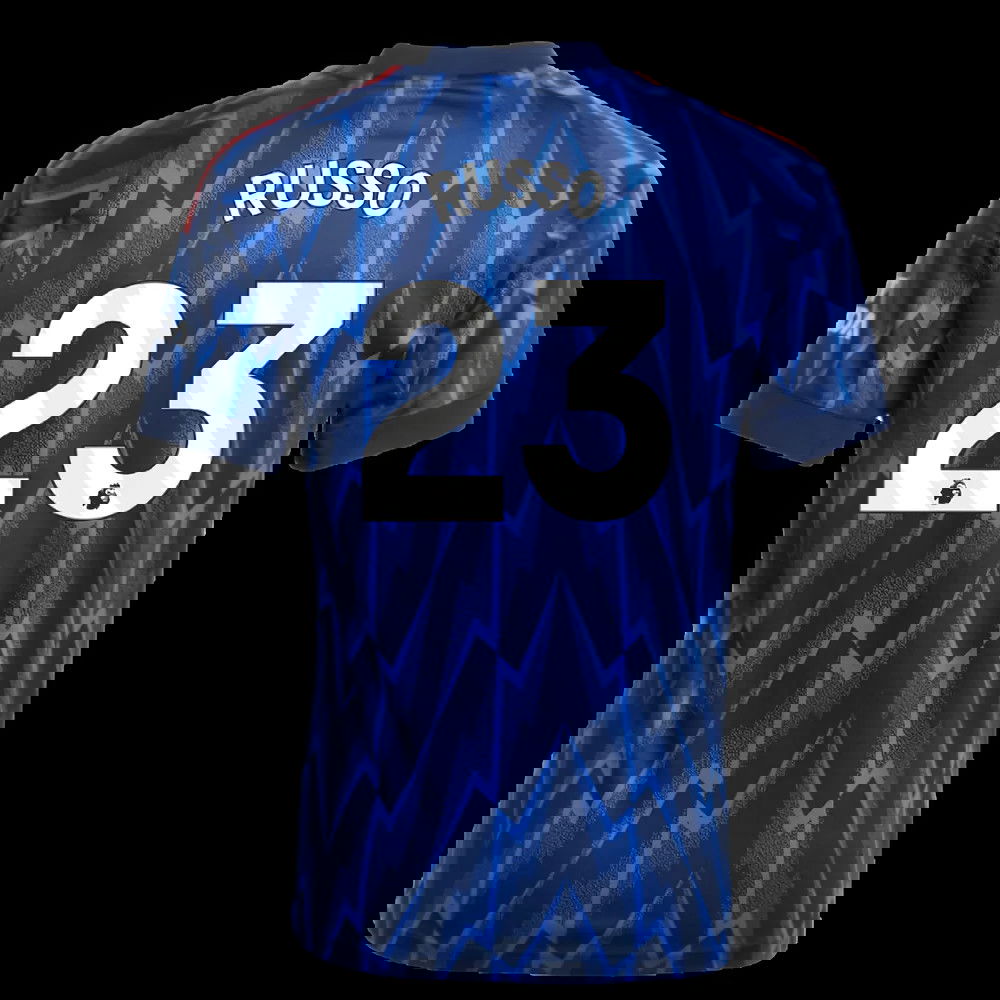 2025-2026 Arsenal Away Shirt (Kids) (Russo 23)