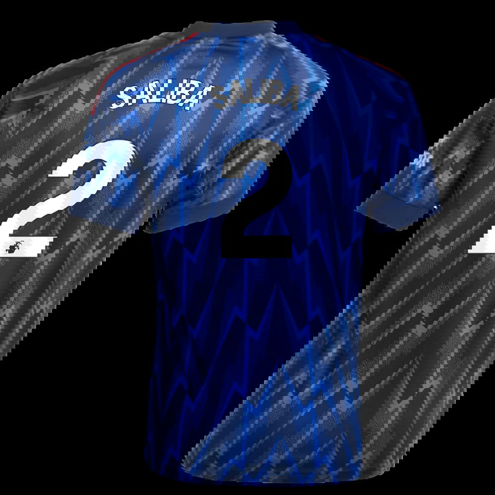 2025-2026 Arsenal Away Shirt (Kids) (Saliba 2)