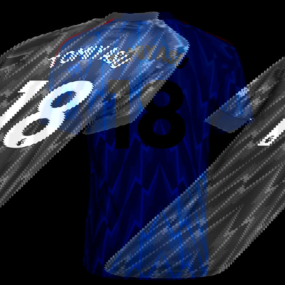 2025-2026 Arsenal Away Shirt (Kids) (Tomiyasu 18)