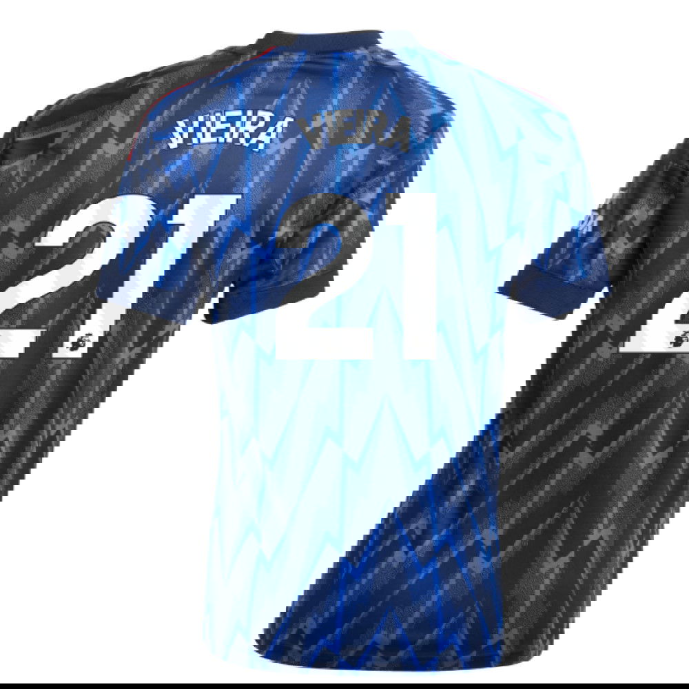2025-2026 Arsenal Away Shirt (Kids) (Vieira 21)