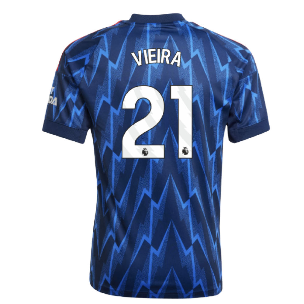 2025-2026 Arsenal Away Shirt (Kids) (Vieira 21)