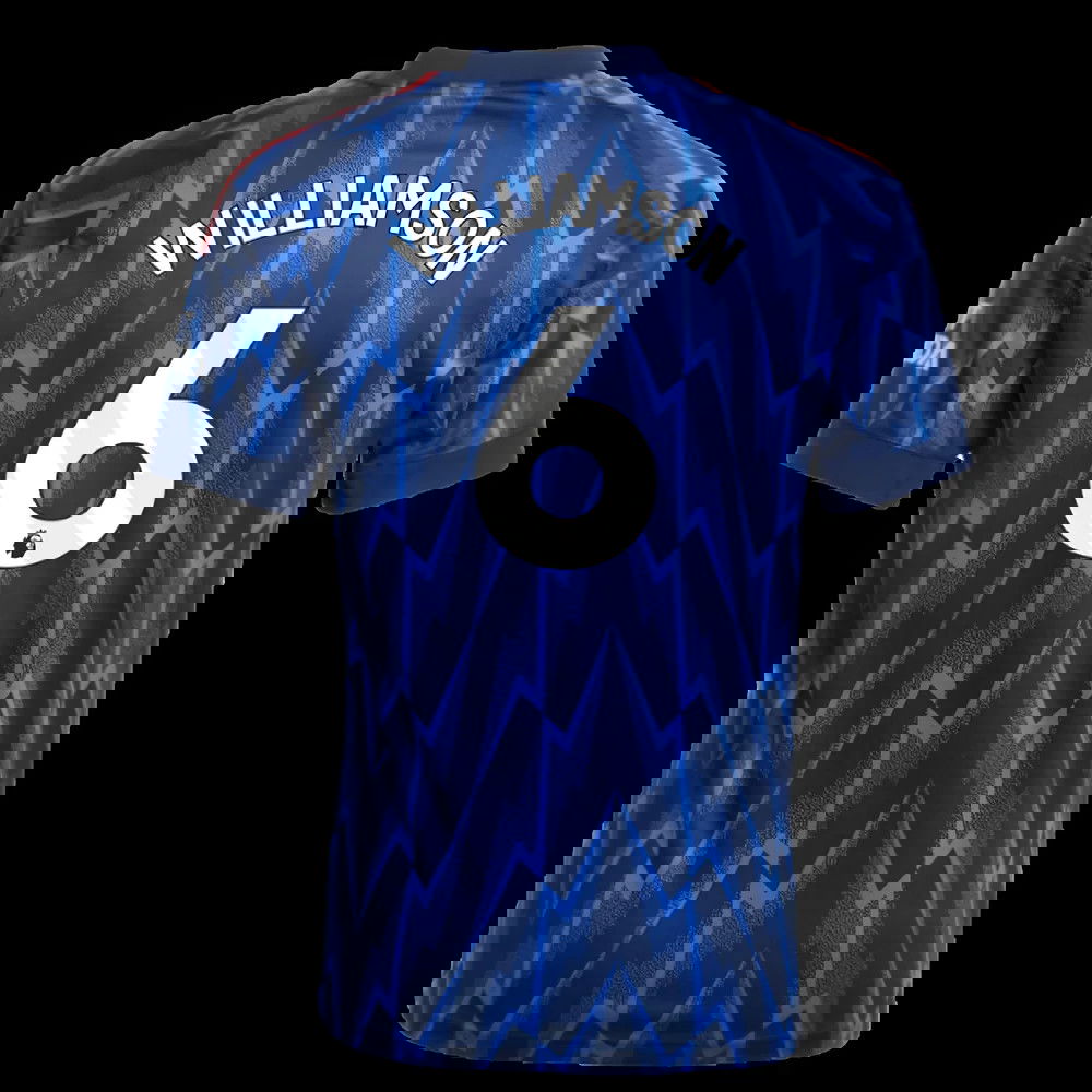 2025-2026 Arsenal Away Shirt (Kids) (Williamson 6)