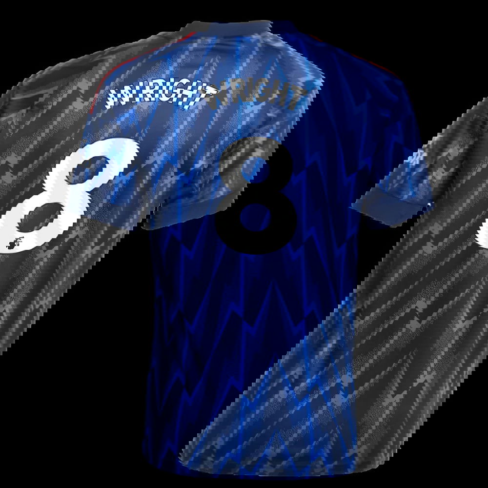 2025-2026 Arsenal Away Shirt (Kids) (Wright 8)