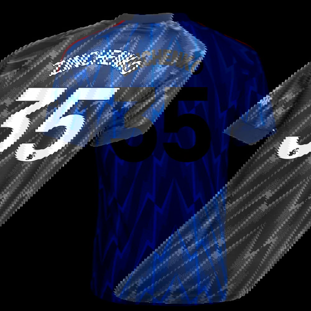 2025-2026 Arsenal Away Shirt (Kids) (Zinchenko 35)