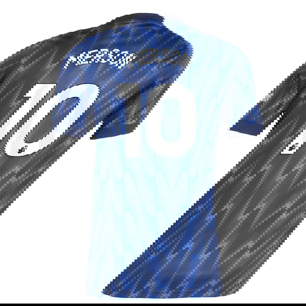2025-2026 Arsenal Away Shirt (Merson 10)