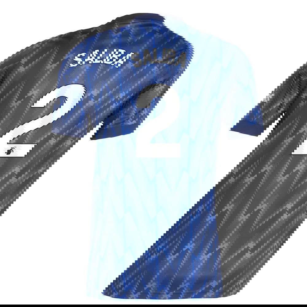 2025-2026 Arsenal Away Shirt (Saliba 2)