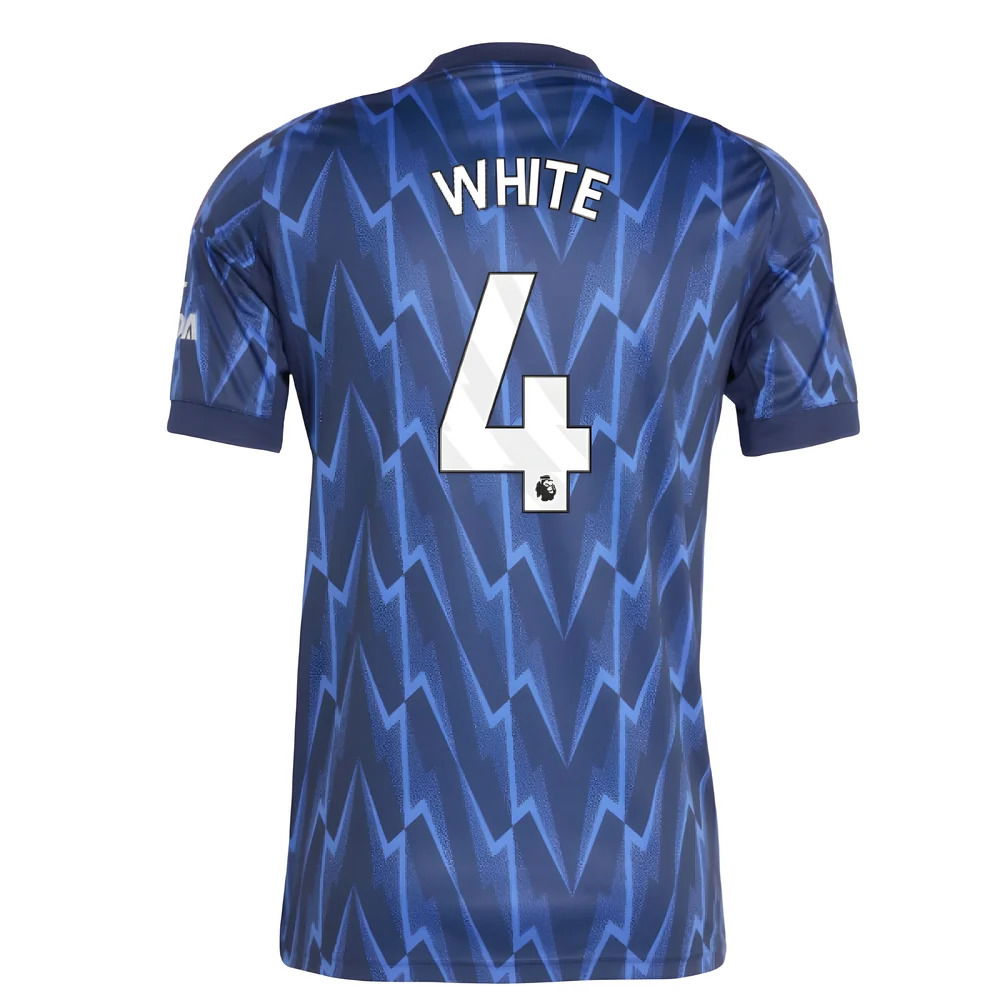2025-2026 Arsenal Away Shirt (White 4)