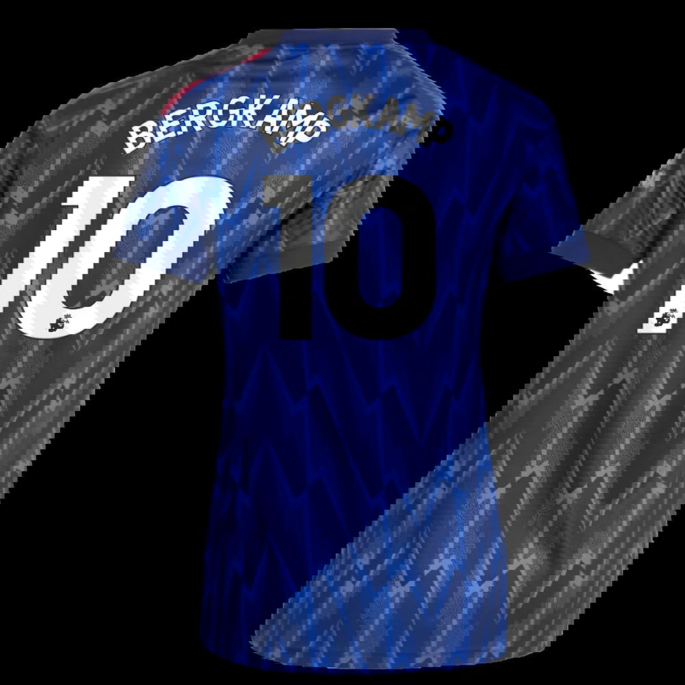 2025-2026 Arsenal Away Shirt (Womens) (Bergkamp 10)