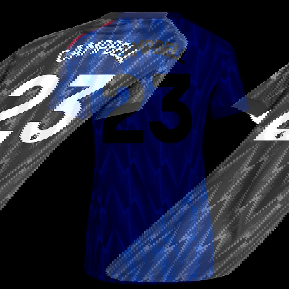 2025-2026 Arsenal Away Shirt (Womens) (Campbell 23)