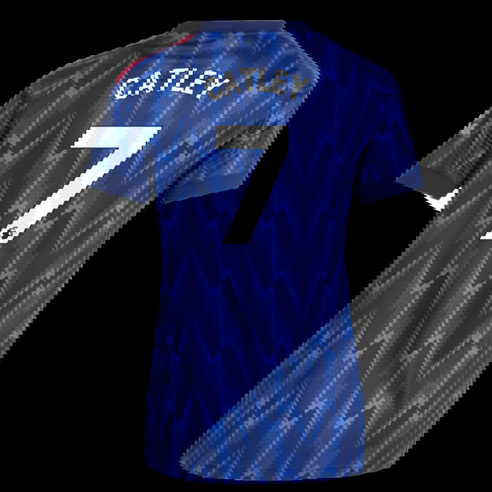 2025-2026 Arsenal Away Shirt (Womens) (Catley 7)