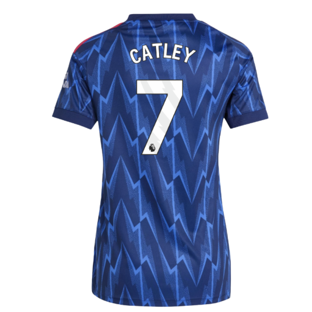 2025-2026 Arsenal Away Shirt (Womens) (Catley 7)
