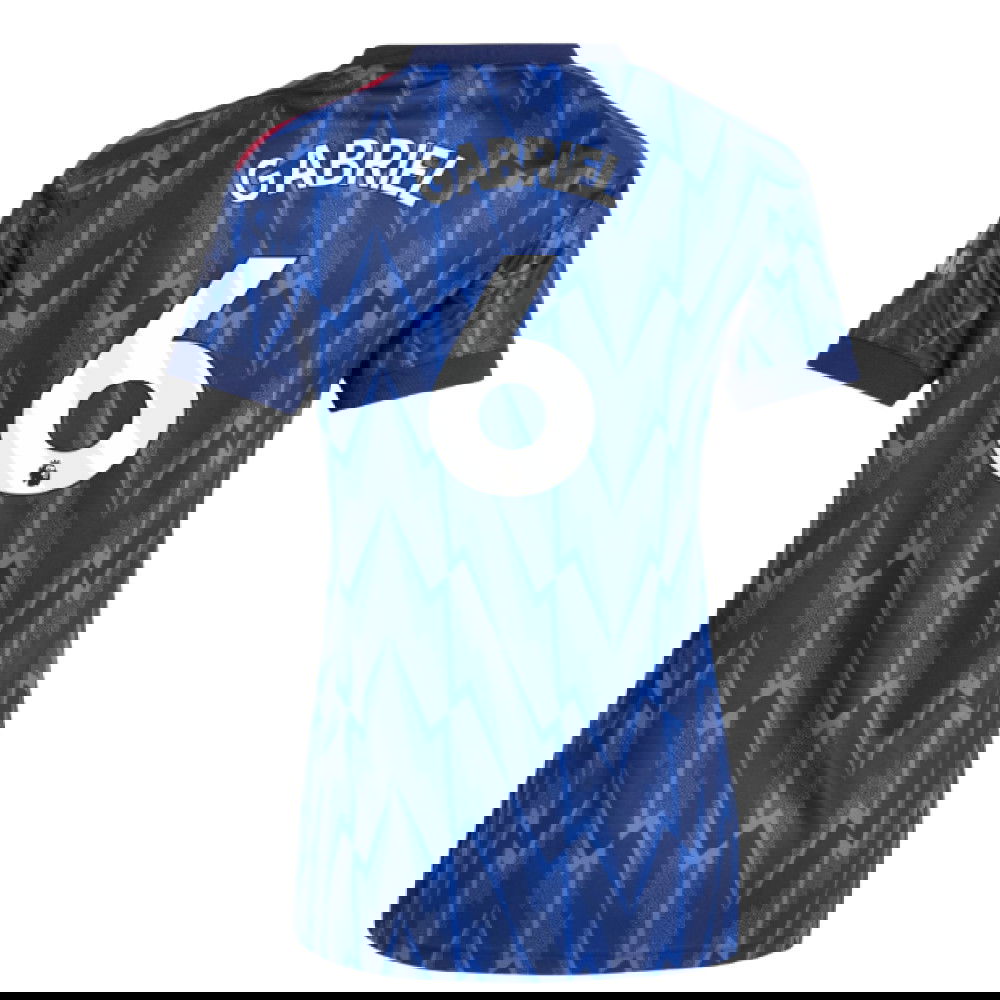 2025-2026 Arsenal Away Shirt (Womens) (Gabriel 6)