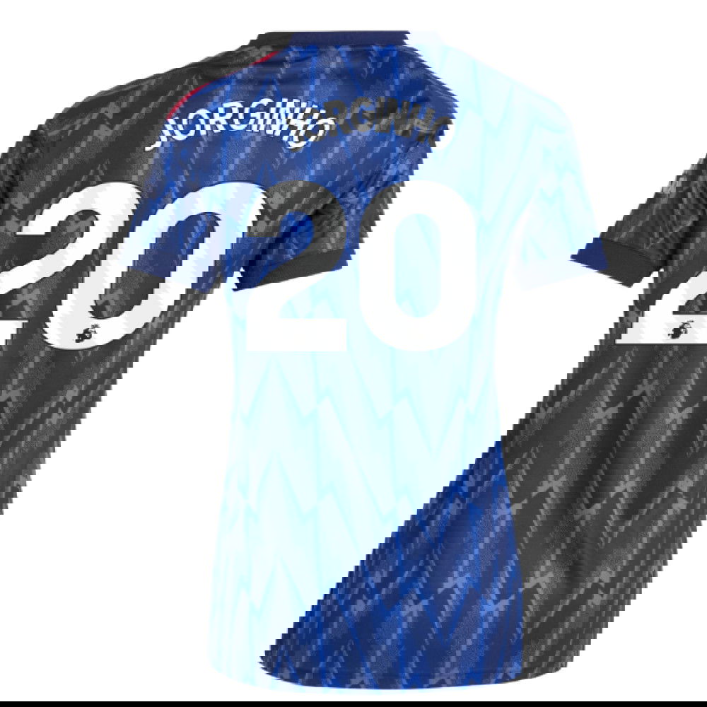 2025-2026 Arsenal Away Shirt (Womens) (Jorginho 20)