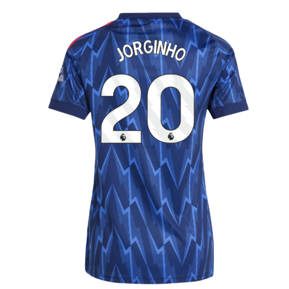 2025-2026 Arsenal Away Shirt (Womens) (Jorginho 20)