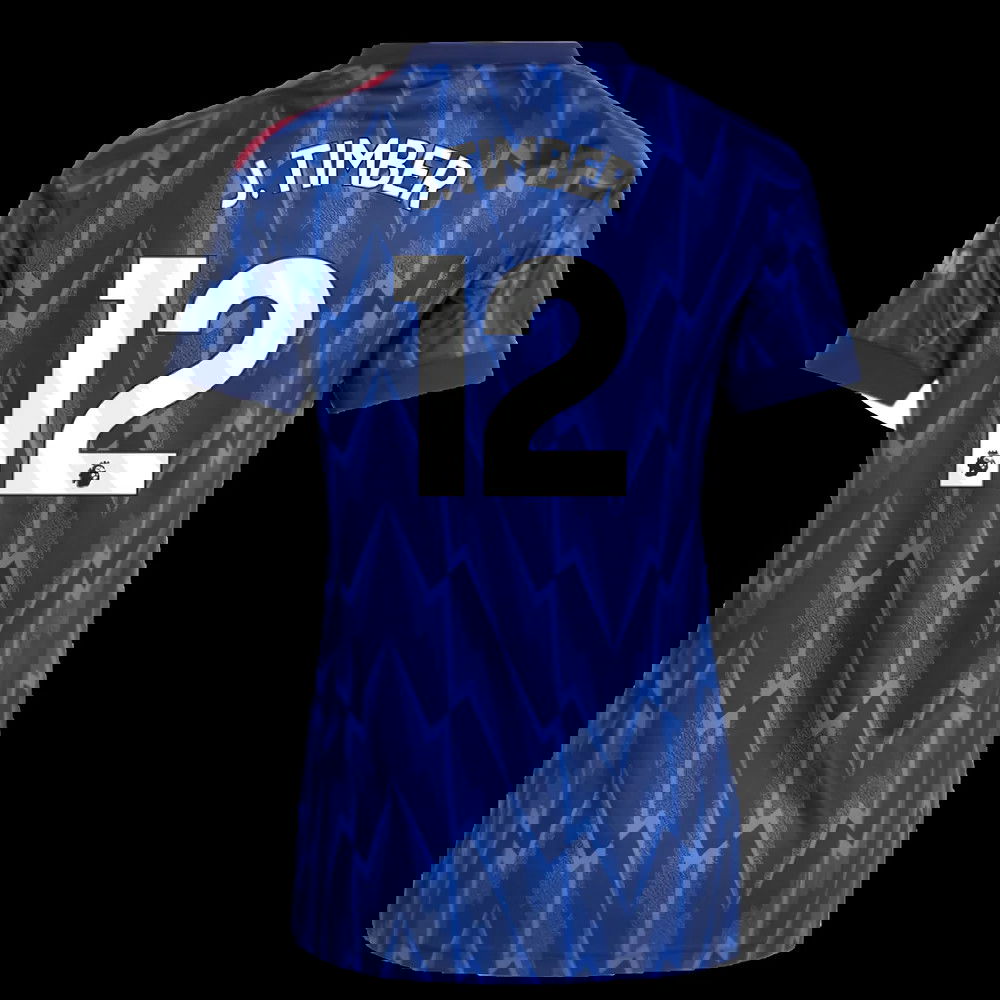 2025-2026 Arsenal Away Shirt (Womens) (J.Timber 12)