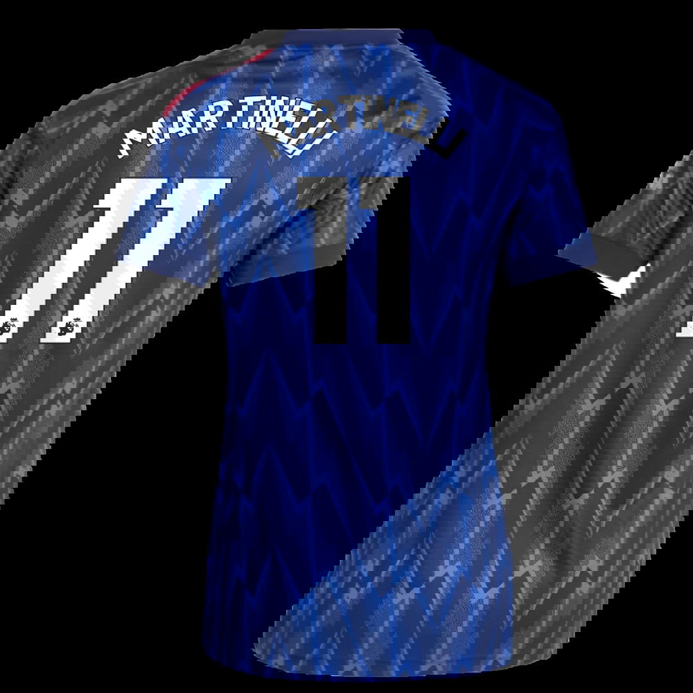 2025-2026 Arsenal Away Shirt (Womens) (Martinelli 11)