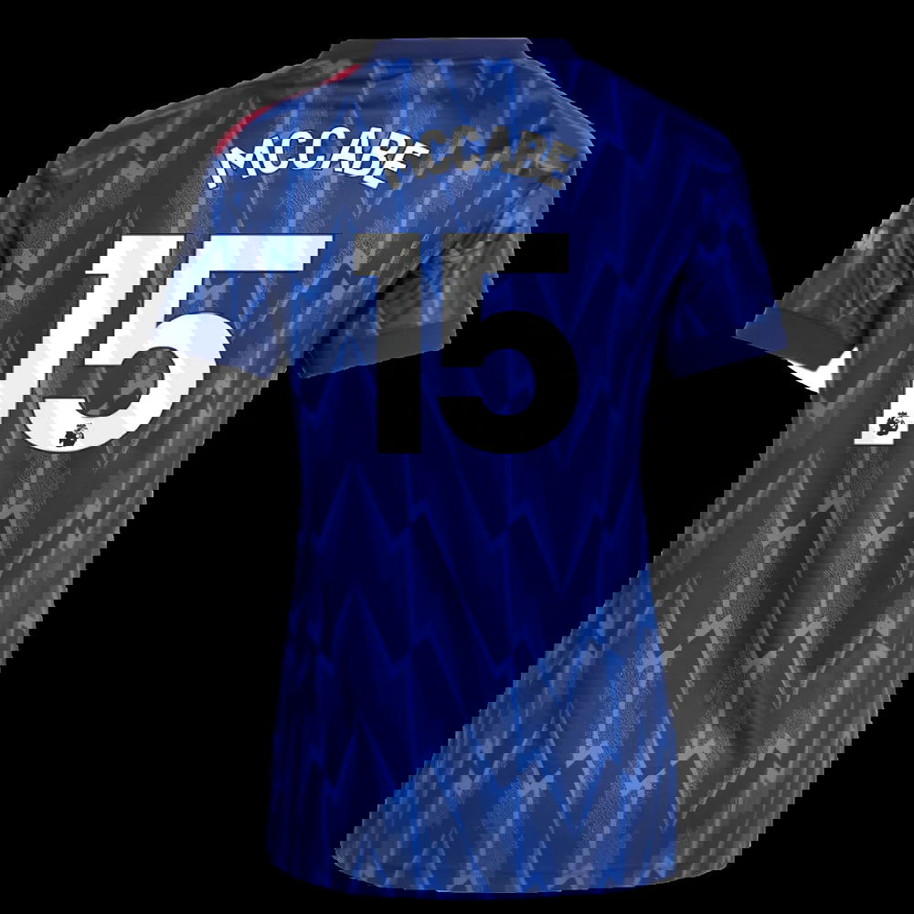 2025-2026 Arsenal Away Shirt (Womens) (McCabe 15)