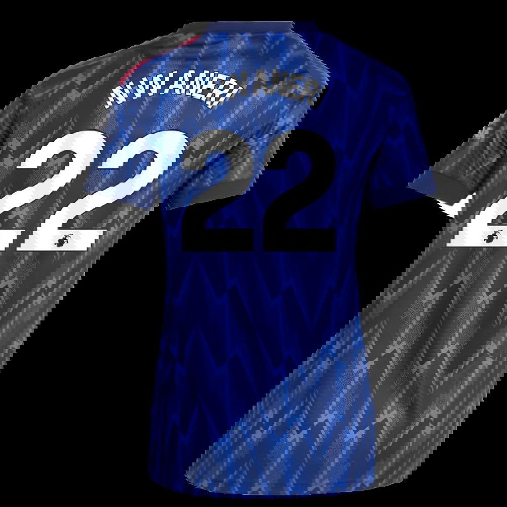 2025-2026 Arsenal Away Shirt (Womens) (Nwaneri 22)