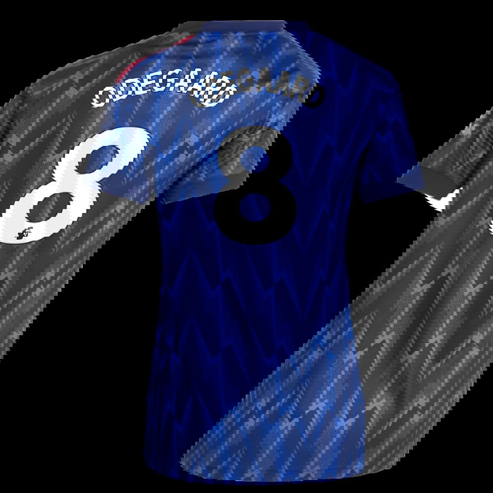 2025-2026 Arsenal Away Shirt (Womens) (Odegaard 8)
