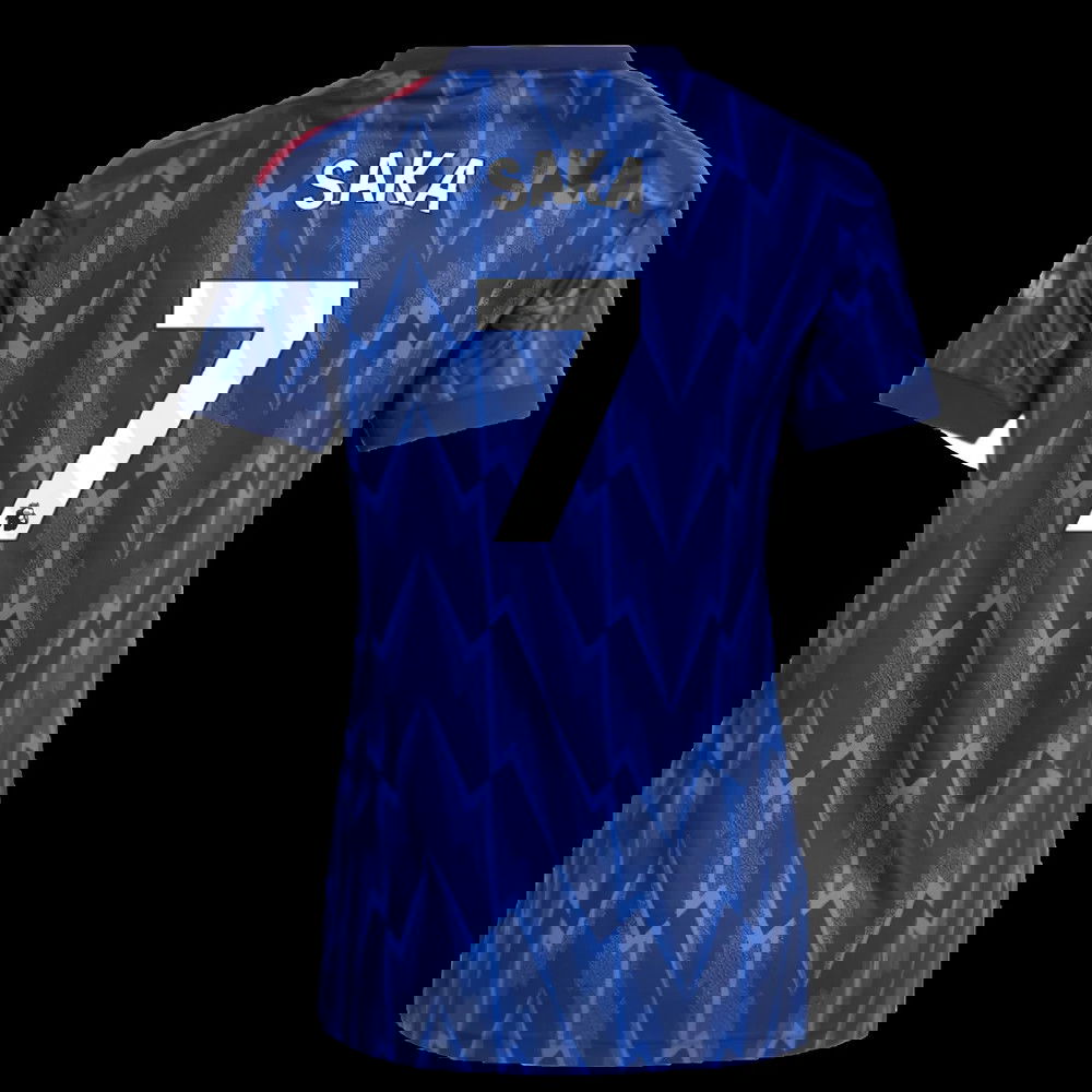 2025-2026 Arsenal Away Shirt (Womens) (Saka 7)