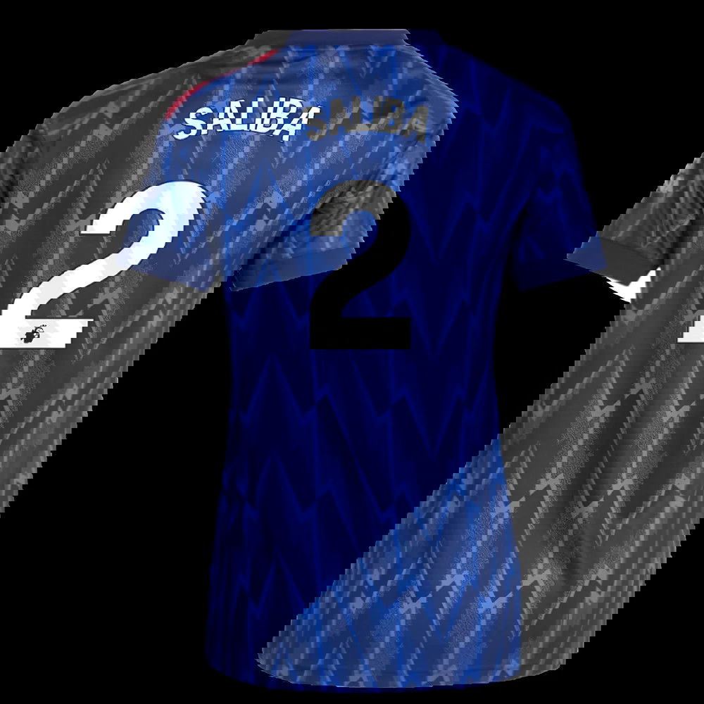 2025-2026 Arsenal Away Shirt (Womens) (Saliba 2)