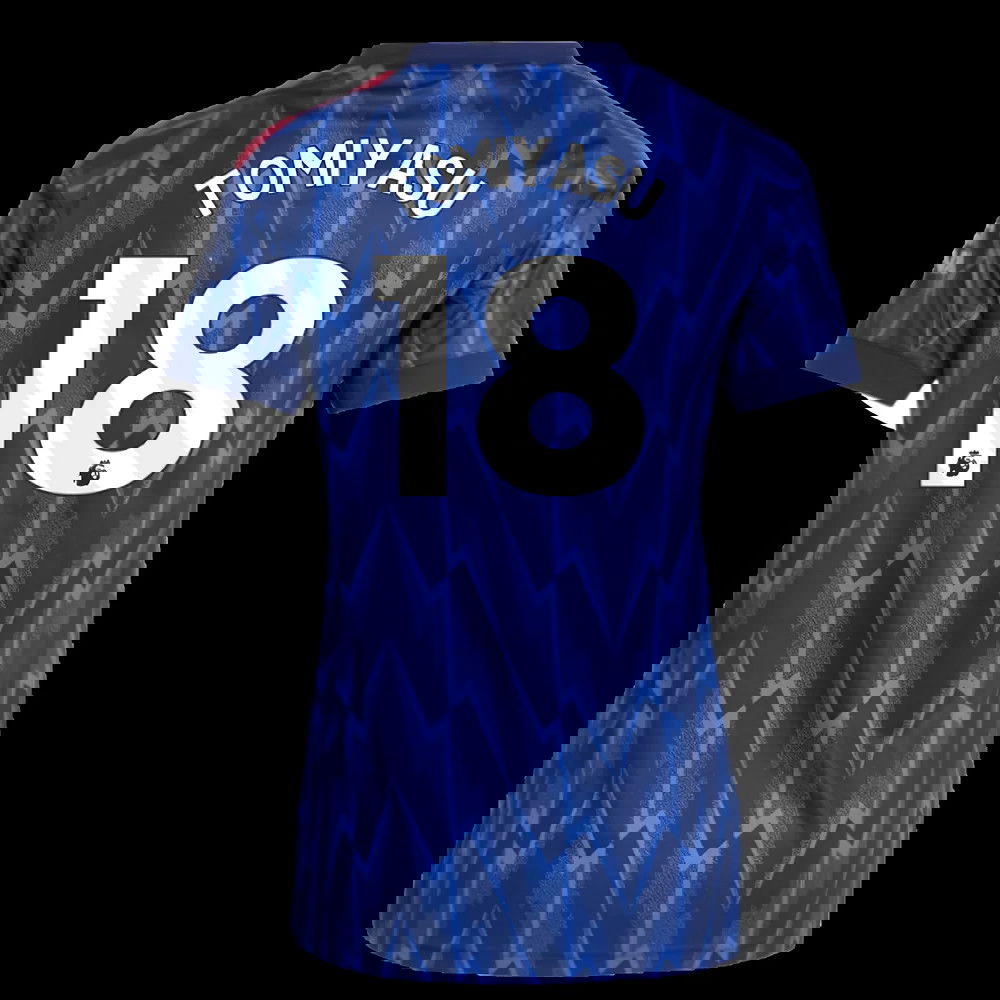 2025-2026 Arsenal Away Shirt (Womens) (Tomiyasu 18)