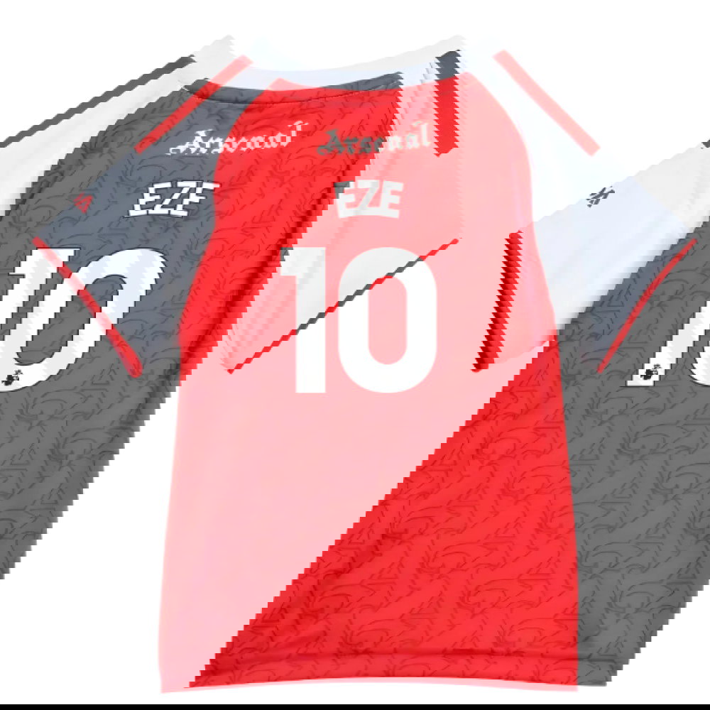 2025-2026 Arsenal Home Baby Kit (Eze 10)