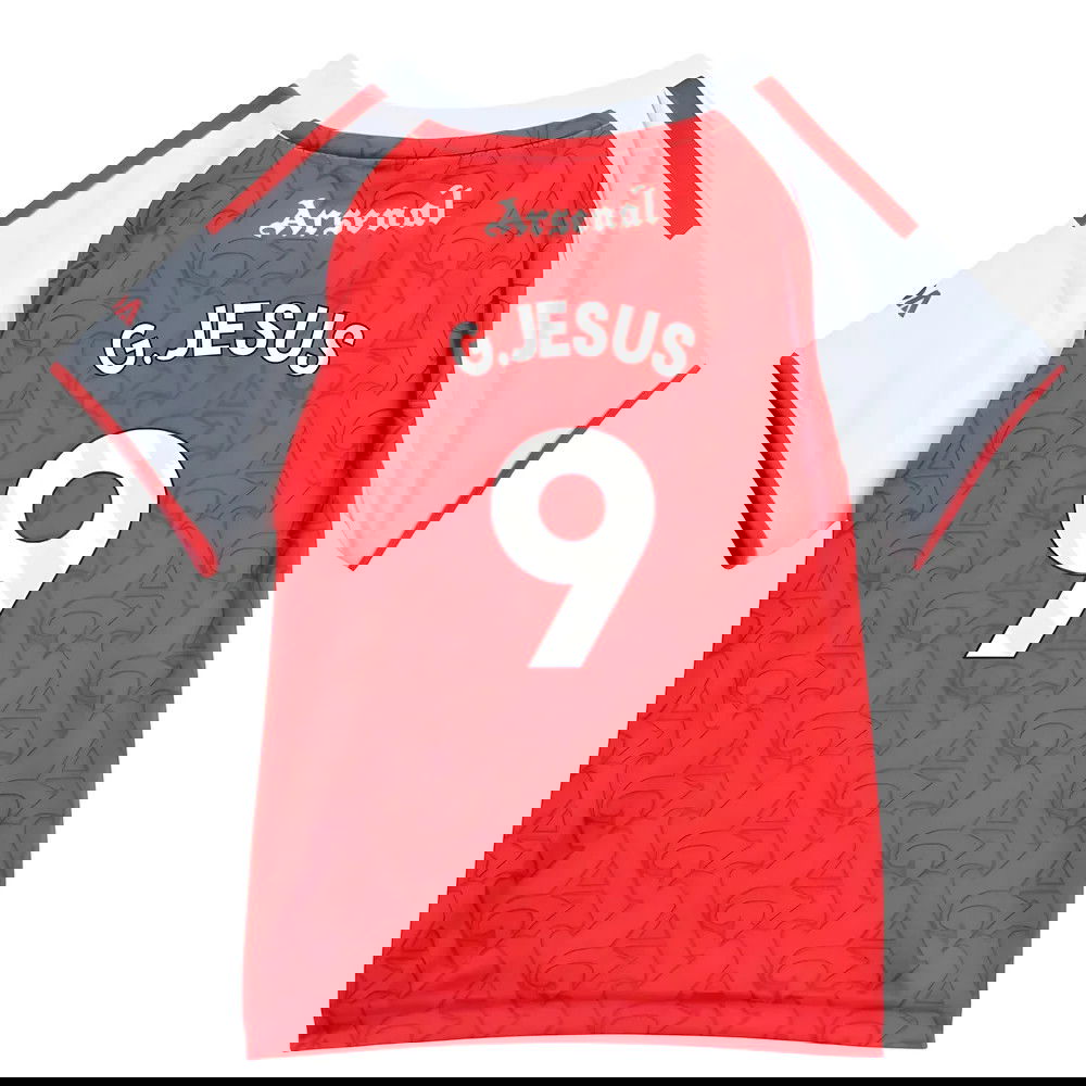 2025-2026 Arsenal Home Baby Kit (G.Jesus 9)