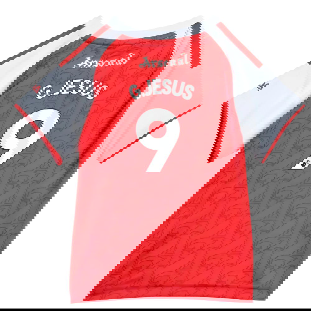 2025-2026 Arsenal Home Baby Kit (G.Jesus 9)