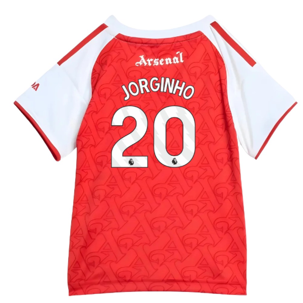 2025-2026 Arsenal Home Baby Kit (Jorginho 20)
