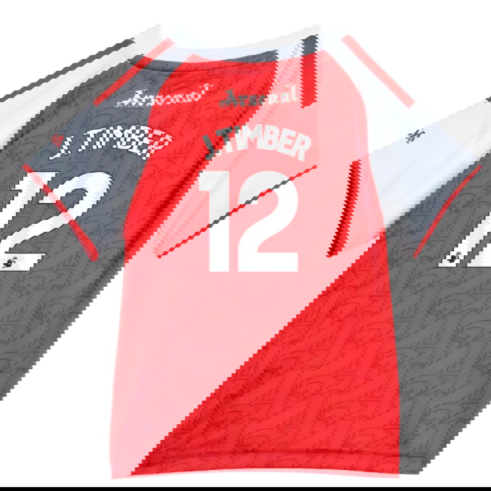 2025-2026 Arsenal Home Baby Kit (J.Timber 12)