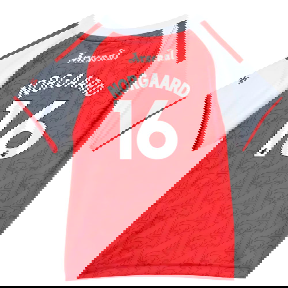 2025-2026 Arsenal Home Baby Kit (Norgaard 16)