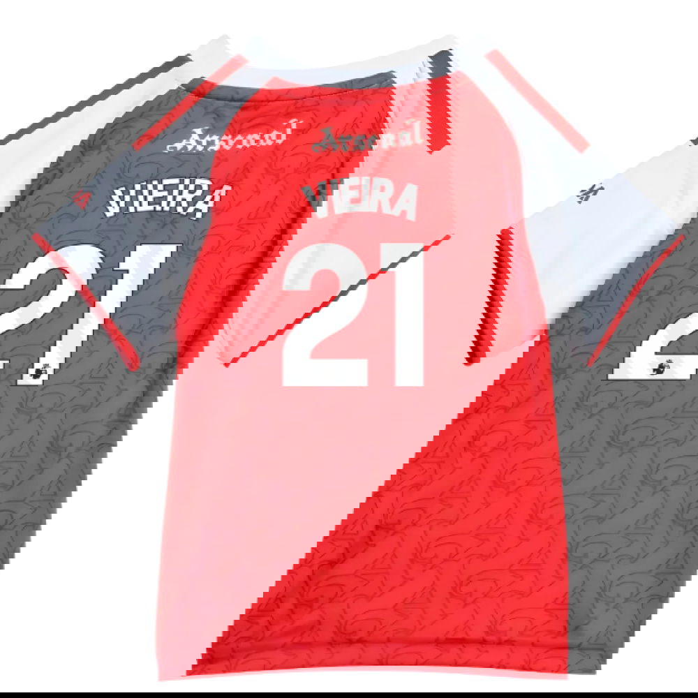 2025-2026 Arsenal Home Baby Kit (Vieira 21)