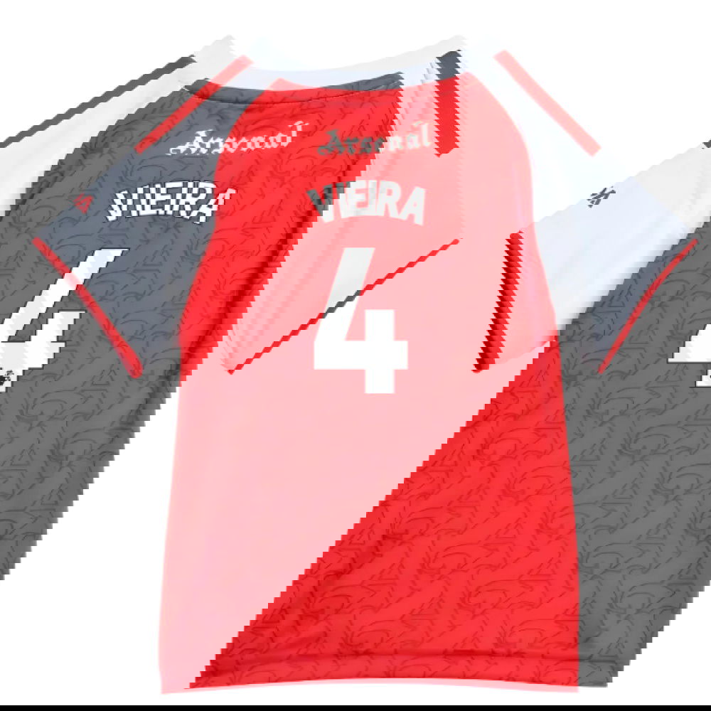 2025-2026 Arsenal Home Baby Kit (Vieira 4)