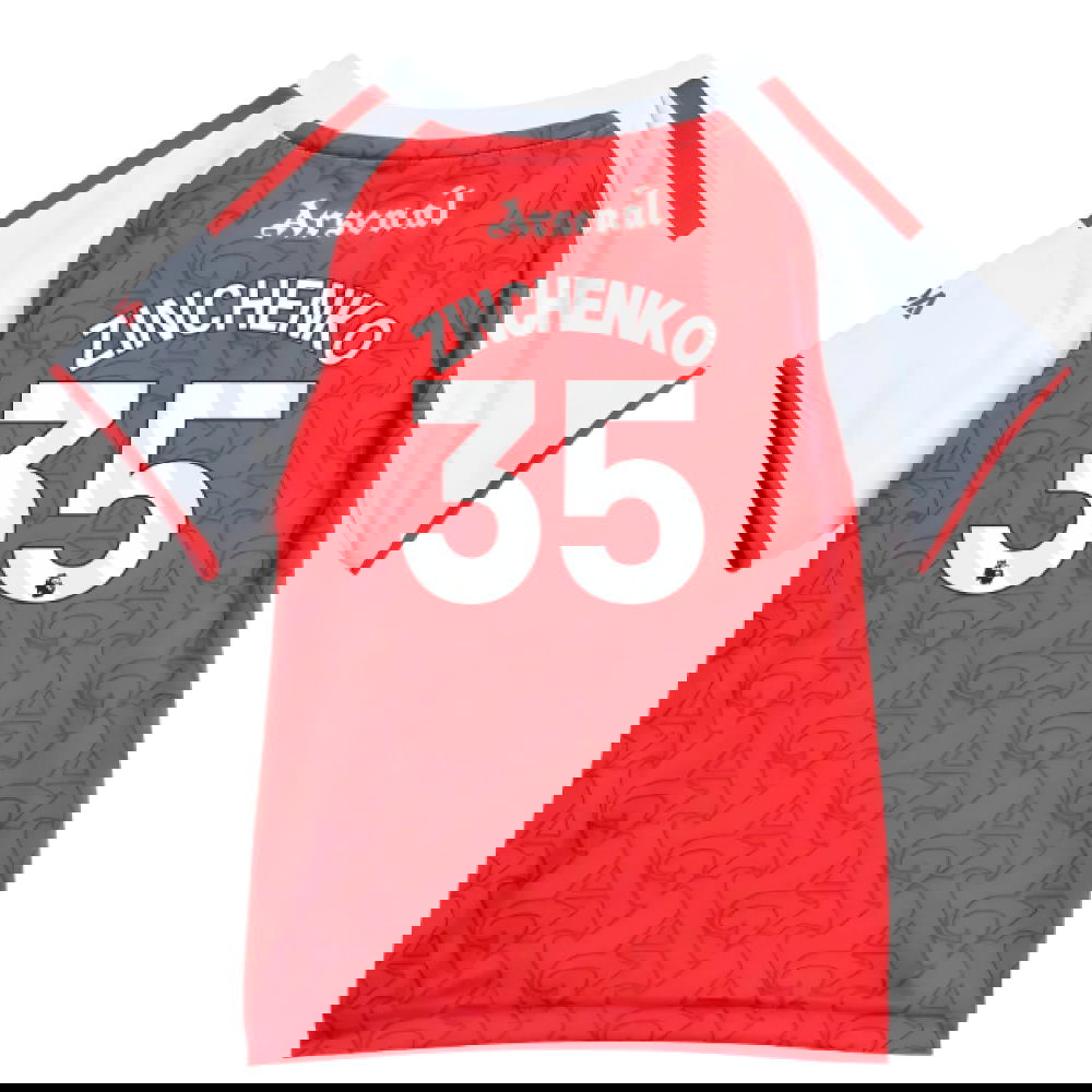 2025-2026 Arsenal Home Baby Kit (Zinchenko 35)