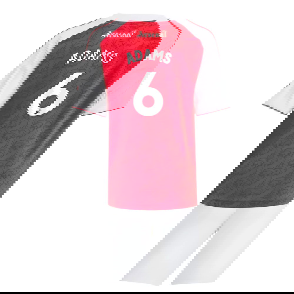 2025-2026 Arsenal Home Mini Kit (Adams 6)
