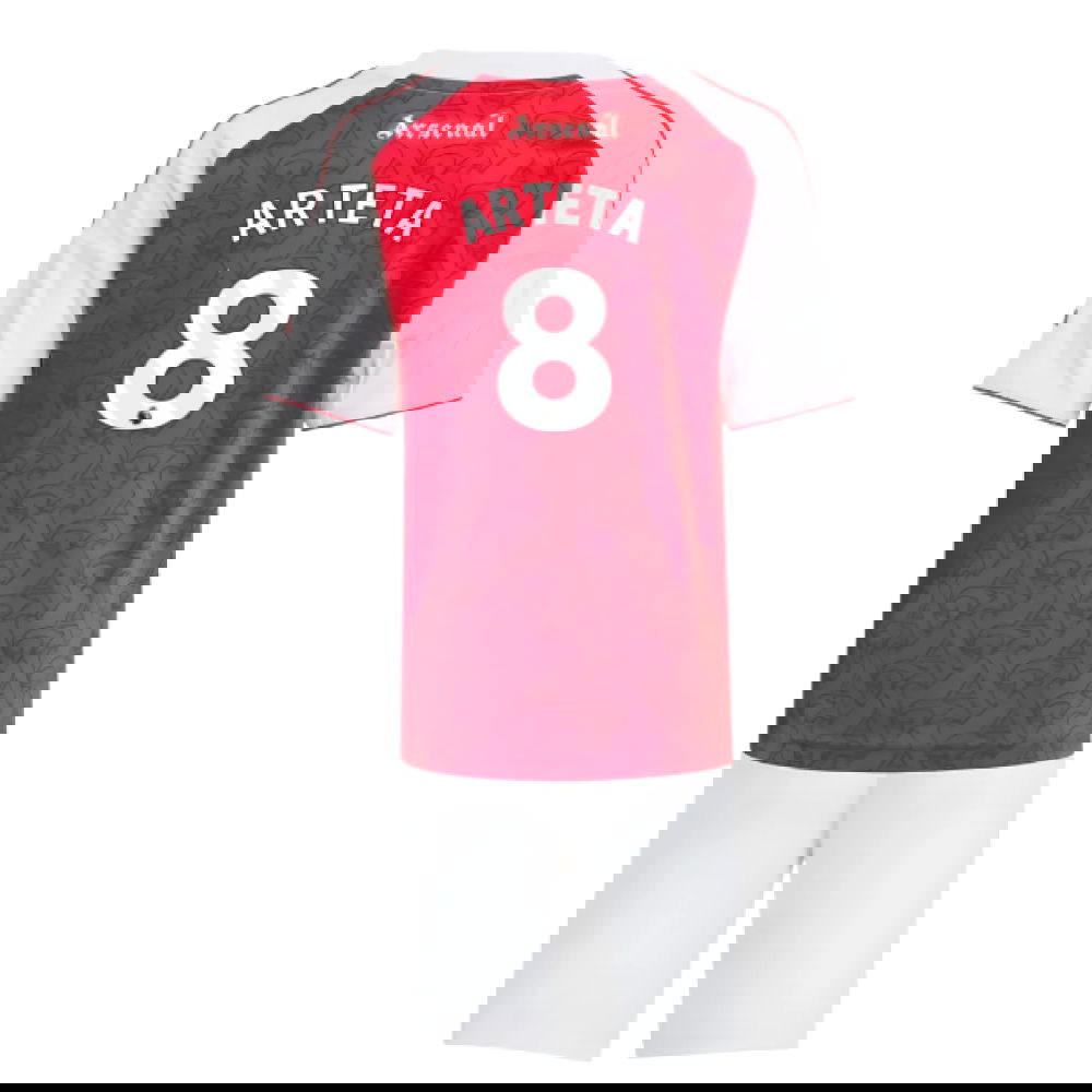 2025-2026 Arsenal Home Mini Kit (Arteta 8)