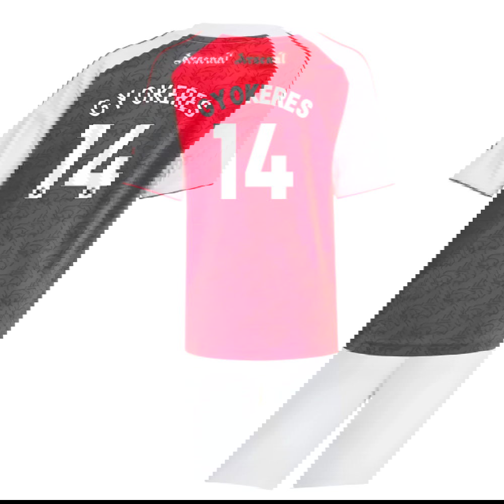 2025-2026 Arsenal Home Mini Kit (Gyokeres 14)