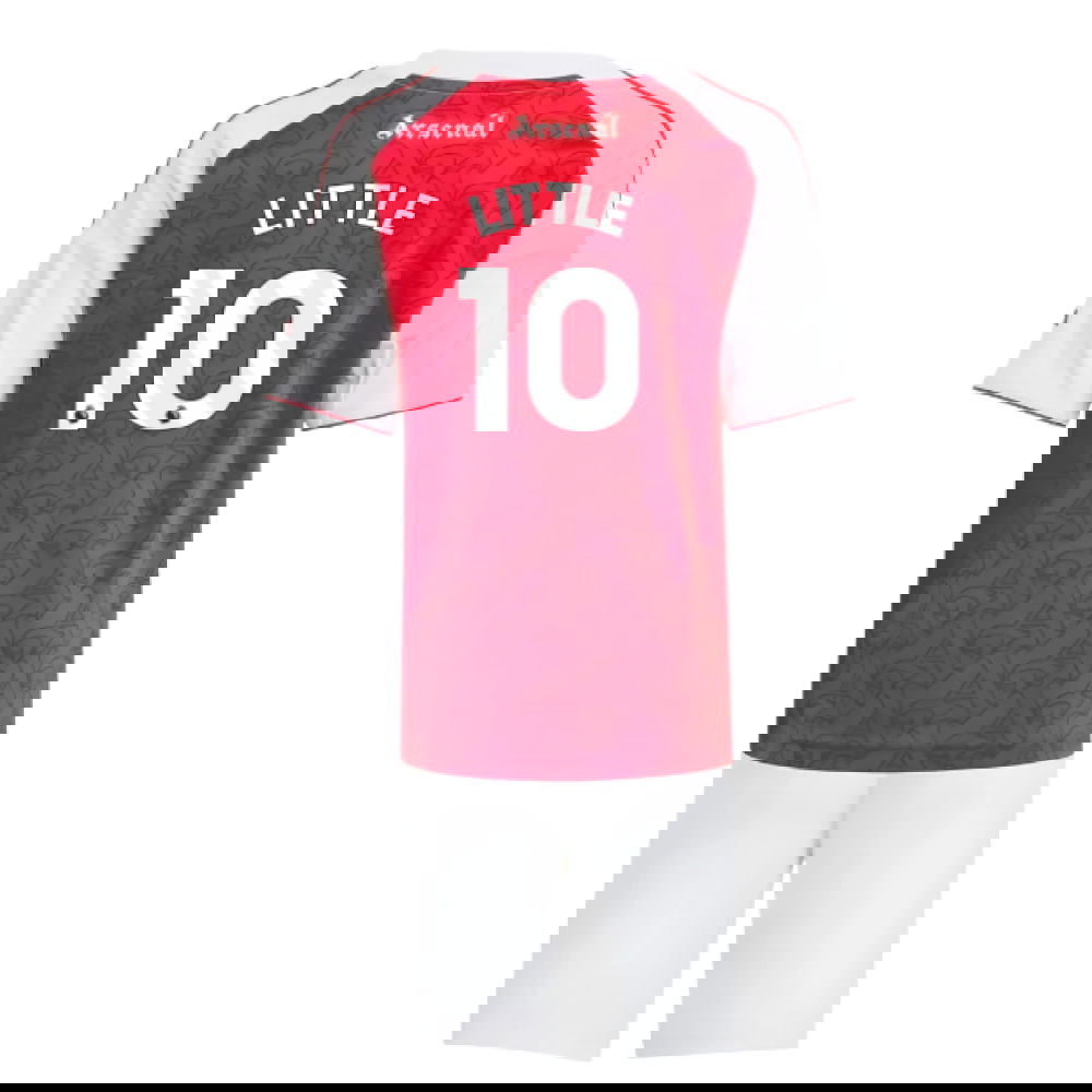 2025-2026 Arsenal Home Mini Kit (Little 10)