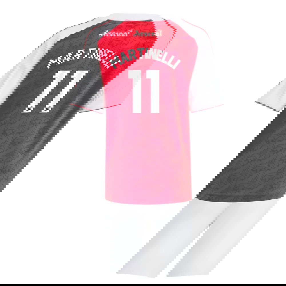 2025-2026 Arsenal Home Mini Kit (Martinelli 11)