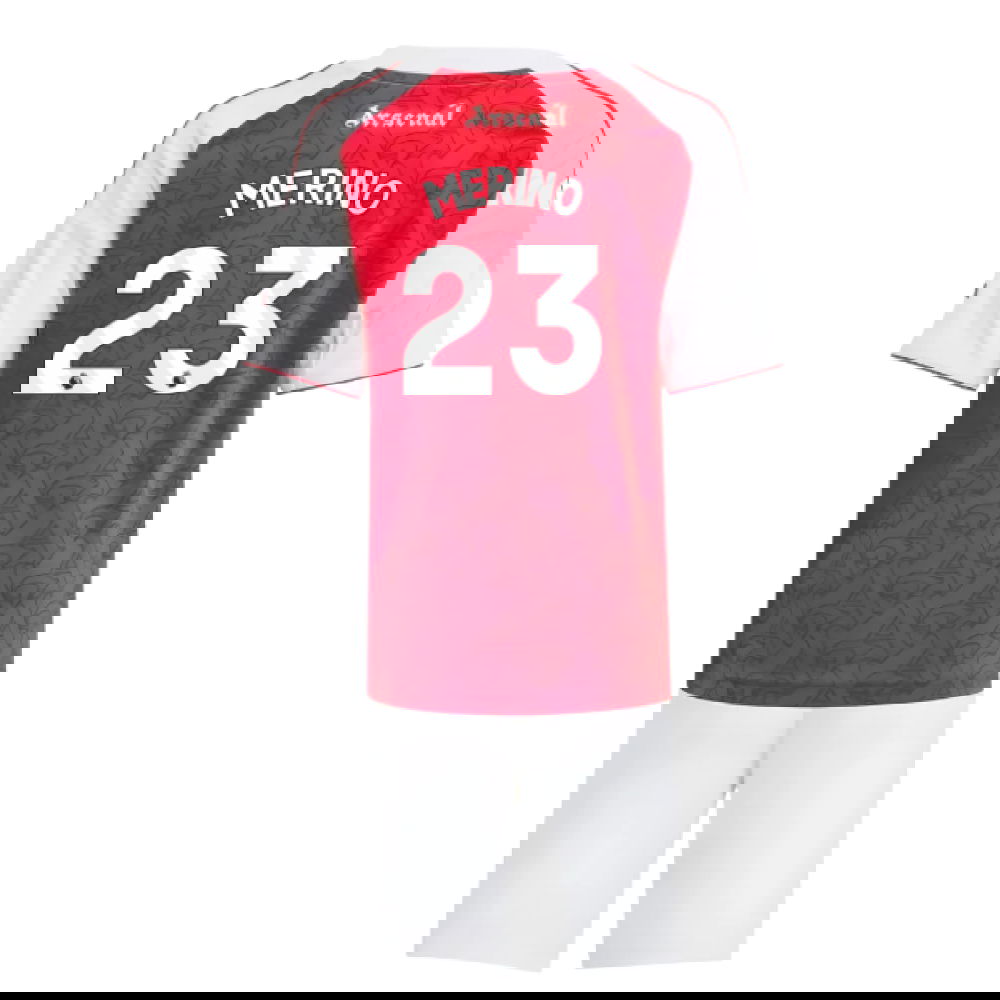 2025-2026 Arsenal Home Mini Kit (Merino 23)