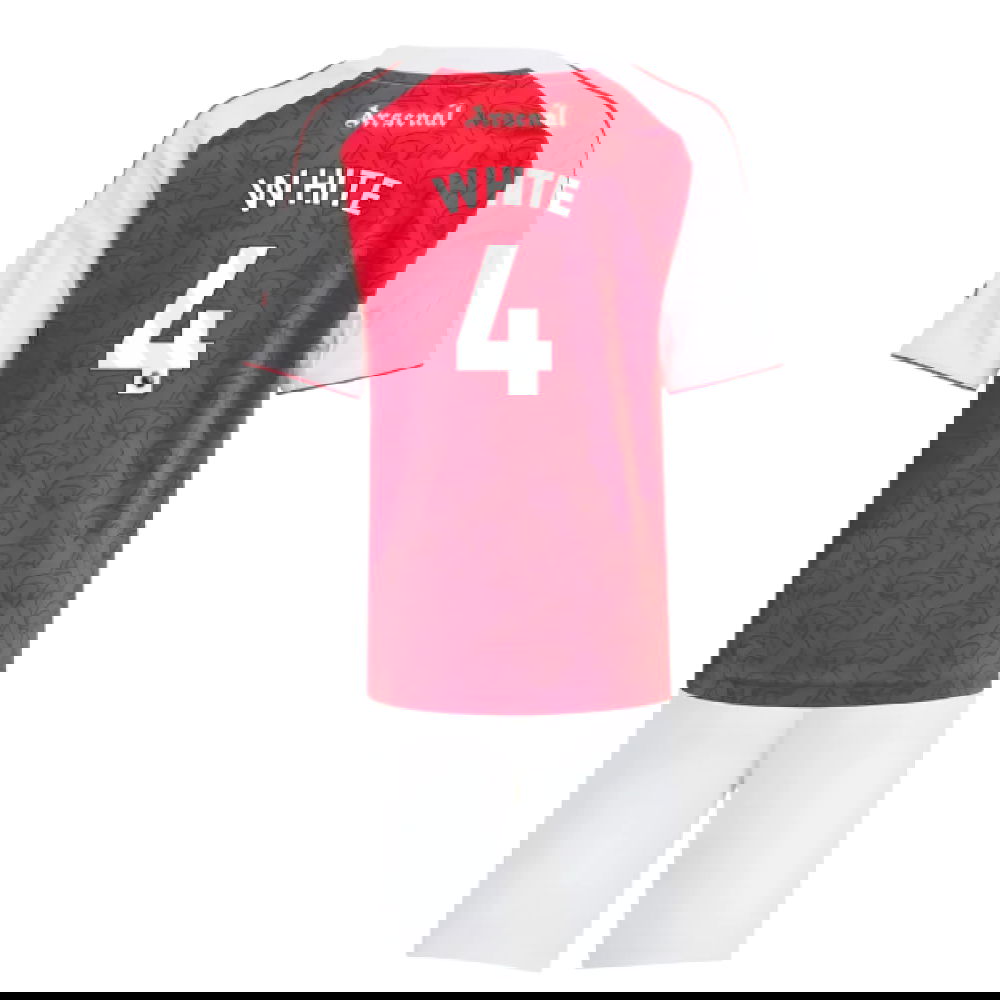 2025-2026 Arsenal Home Mini Kit (White 4)