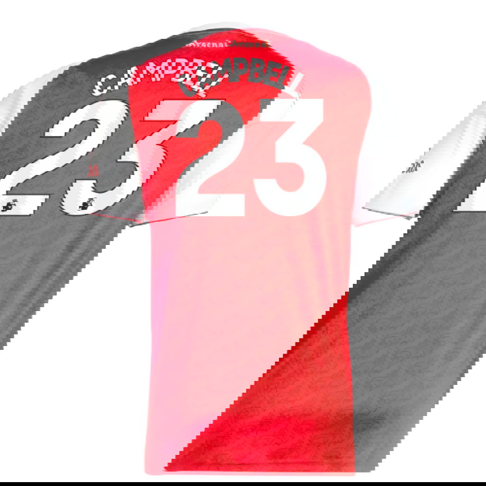 2025-2026 Arsenal Home Shirt (Campbell 23)