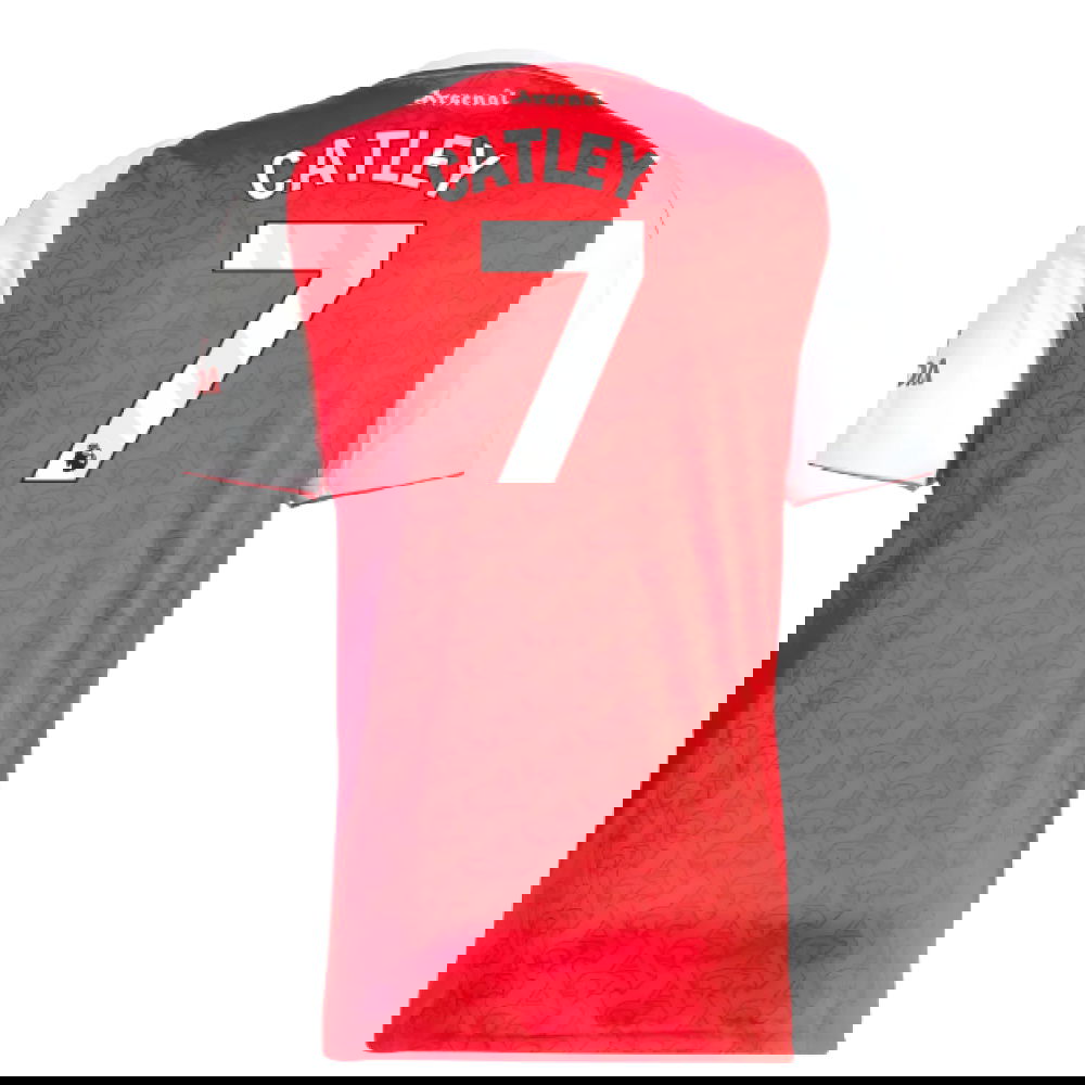 2025-2026 Arsenal Home Shirt (Catley 7)