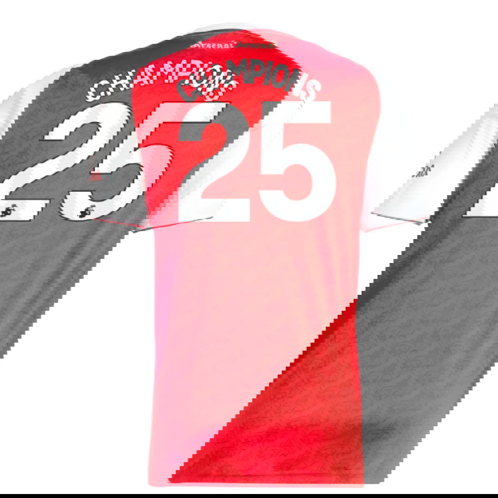 2025-2026 Arsenal Home Shirt (Champions 25)
