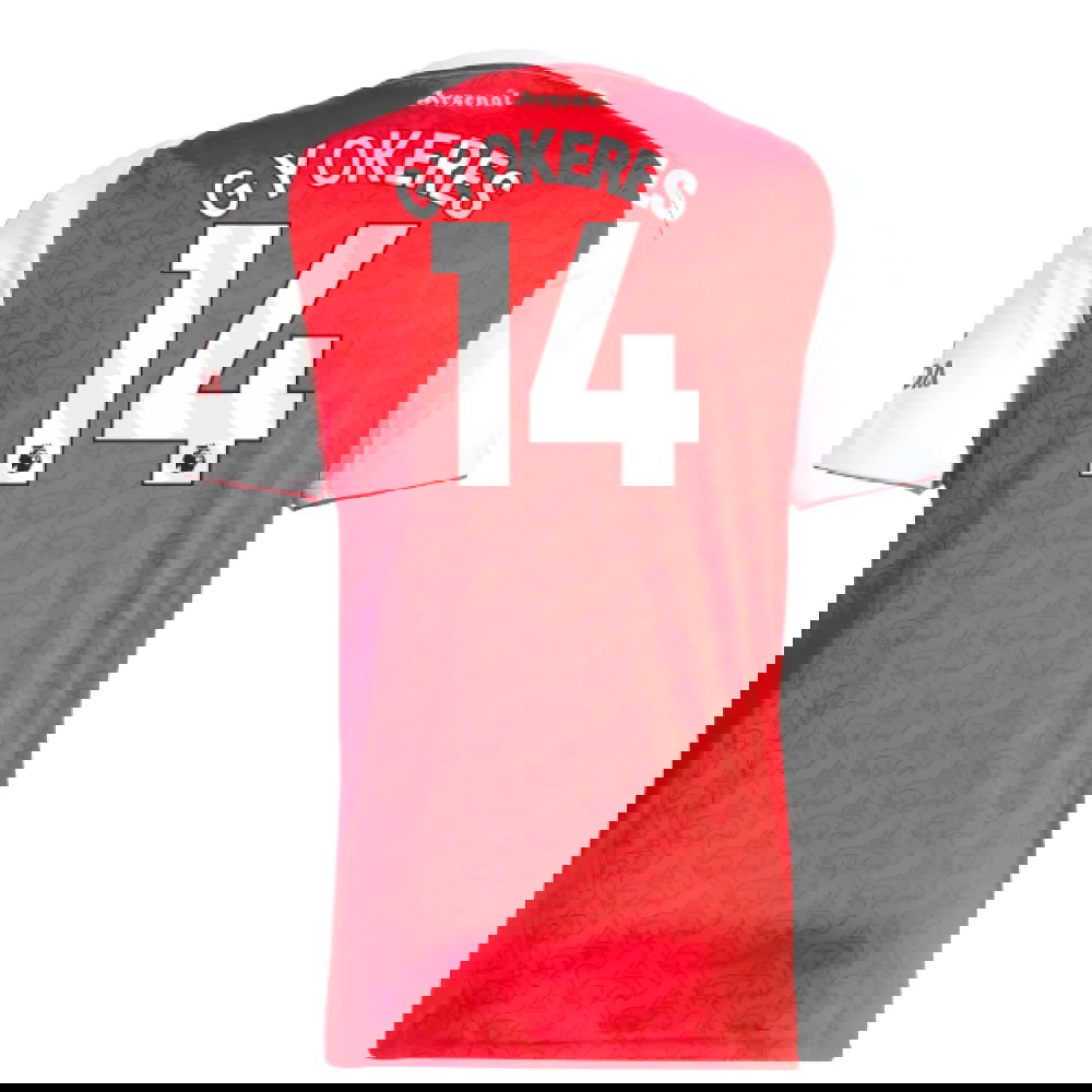 2025-2026 Arsenal Home Shirt (Gyokeres 14)